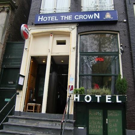 Hotel Crown Ámsterdam Exterior foto